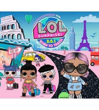 L.O.L. Surprise! B.B.s BORN TO TRAVEL XBOX One / Xbox Series X|S Xbox One Key EUROPE